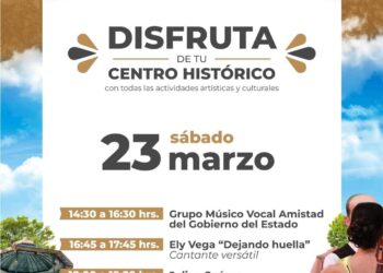 Tlaxcala capital te invita a disfrutar de su centro histórico con las actividades artísticas y culturales