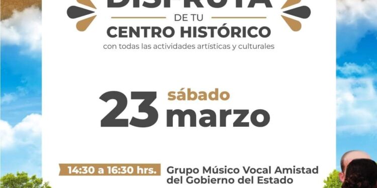 Tlaxcala capital te invita a disfrutar de su centro histórico con las actividades artísticas y culturales