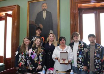 Club Rotary Internacional visita Tlaxcala Capital