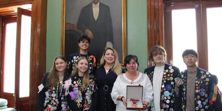 Club Rotary Internacional visita Tlaxcala Capital