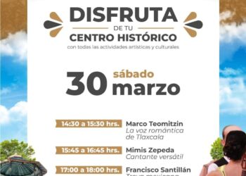 Disfruta del centro histórico de Tlaxcala en este fin de Semana Santa