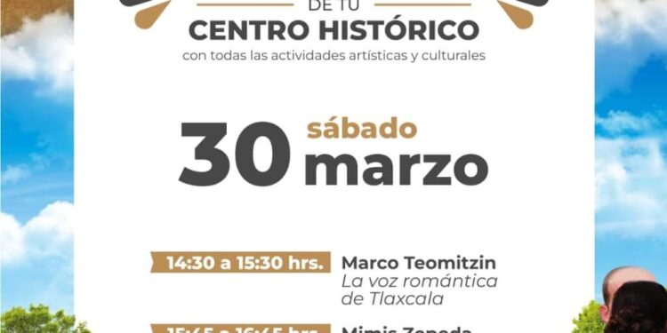 Disfruta del centro histórico de Tlaxcala en este fin de Semana Santa