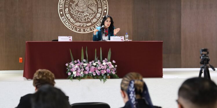 Destaca Poder Judicial importancia de la perspectiva de género en la garantía de los derechos de las mujeres