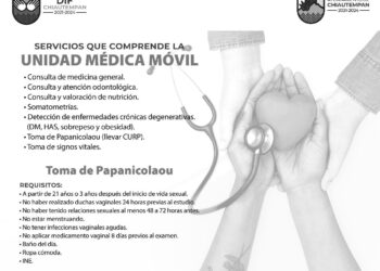 LA UNIDAD MÉDICA MÓVIL VISITARÁ LA COMUNIDAD DE SAN RAFAEL TEPATLAXCO EN CHIAUTEMPAN