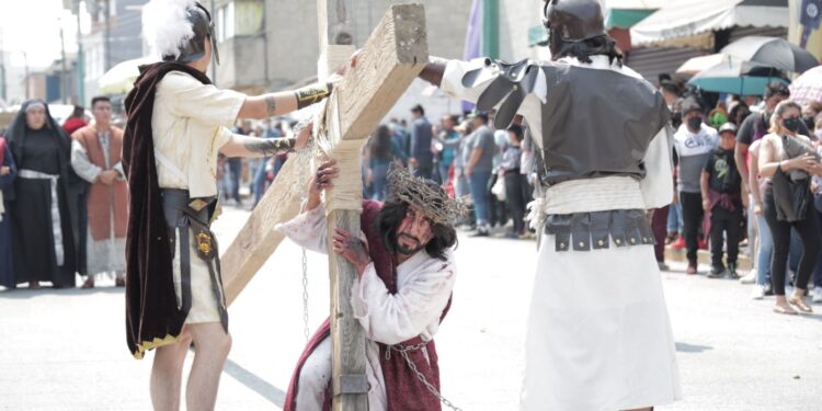EL AYUNTAMIENTO DE CHIAUTEMPAN SE SUMA A LA DECLARATORIA DE CONMEMORACIÓN DE LA SEMANA SANTA COMO PATRIMONIO CULTURAL INMATERIAL