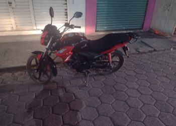 Asegura Policía de Chiautempan motocicleta con reporte de robo