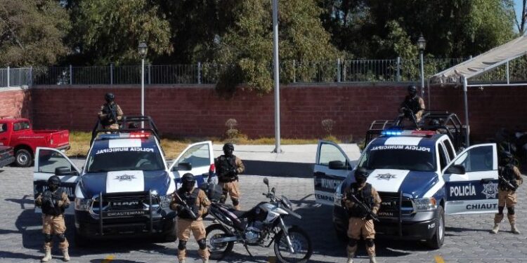 AYUNTAMIENTO DE CHIAUTEMPAN PONE EN MARCHA EL OPERATIVO “SEMANA SANTA 2024”