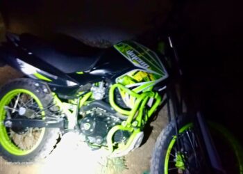 Asegura Policía de Chiautempan motocicleta con reporte de robo