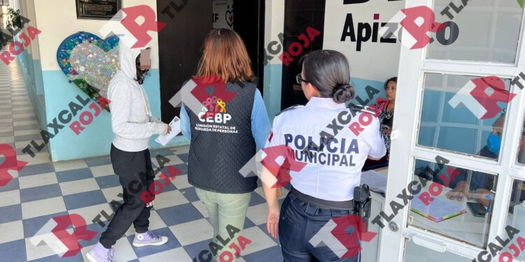 Tras presuntamente sufrir violencia intrafamiliar niña de 12 años huye desde Guanajuato hasta Tlaxcala; la localizan en Apizaco