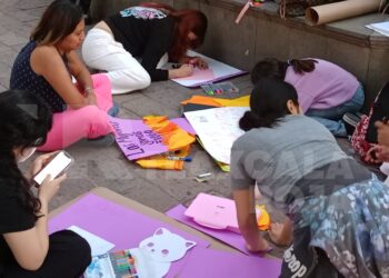 Realizan mujeres actividades previo al 8M