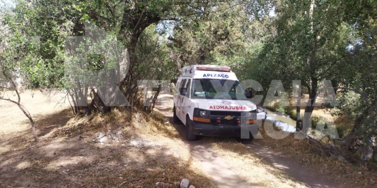 Abuelito de Teacalco es encontrado sin vida dentro de un río en Apizaco