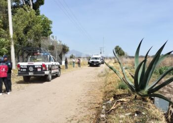 Tras caer a un pozo muere hombre que bombeaba agua en Papalotla