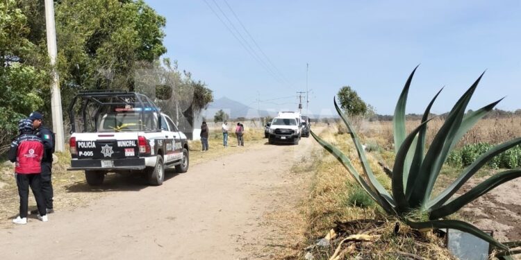 Tras caer a un pozo muere hombre que bombeaba agua en Papalotla