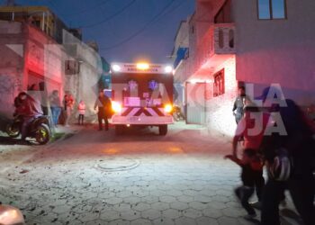 Balean en la cabeza a masculino en Atotonilco, Ixtacuixtla