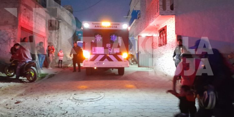 Balean en la cabeza a masculino en Atotonilco, Ixtacuixtla