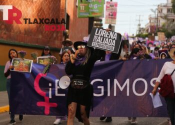 Tlaxcala conmemora Día Internacional de la Mujer