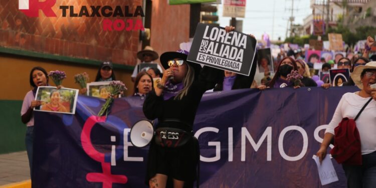 Tlaxcala conmemora Día Internacional de la Mujer