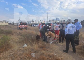 Baleado es localizado masculino en Calpulalpan