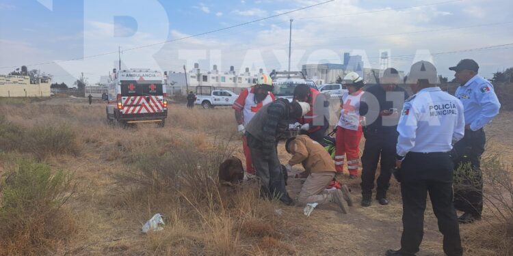 Baleado es localizado masculino en Calpulalpan