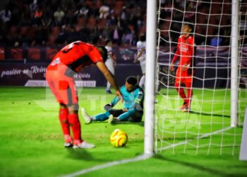 Por marcador de 3 goles a 0 cae Coyotes de Tlaxcala ante Tapatío