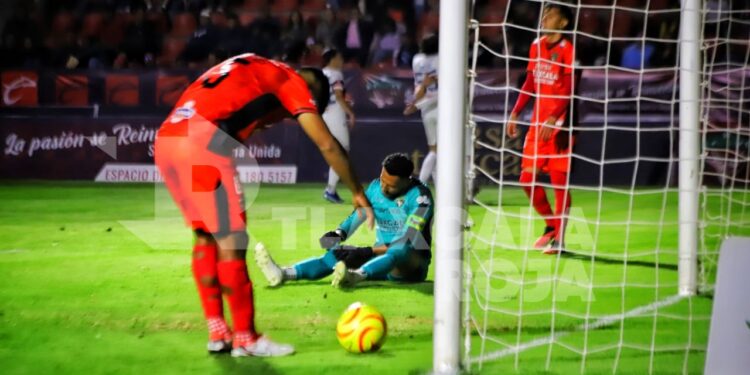 Por marcador de 3 goles a 0 cae Coyotes de Tlaxcala ante Tapatío