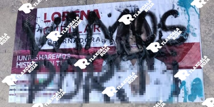 Dejan presunta narcomanta en vivienda de Calpulalpan, Tlaxcala