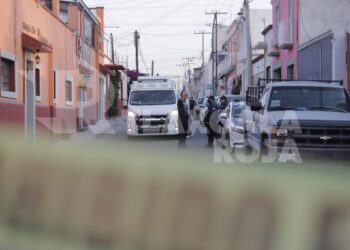 Abandonan cadáver baleado en Huamantla
