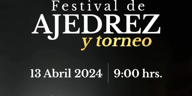 Habrá festival y torneo de Ajedrez en la Capital