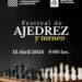Habrá festival y torneo de Ajedrez en la Capital