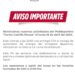 Aviso importante a los usuarios del polideportivo «Carlos Castillo Peraza» de Tlaxcala Capital