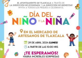 Invita Ayuntamiento de Tlaxcala a taller infantil