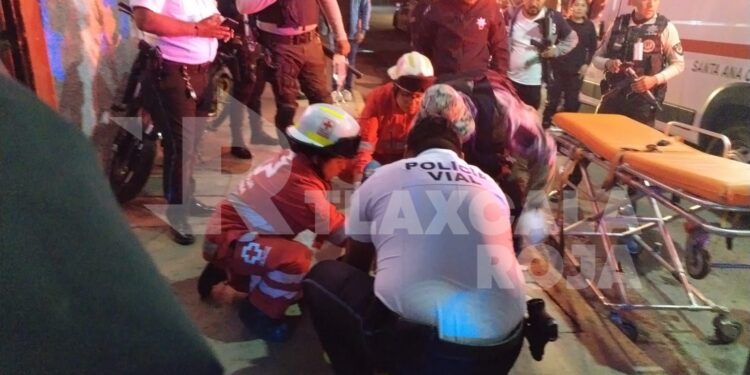 Con inmediatez, atiende Policía de Chiautempan incidente al interior de bar