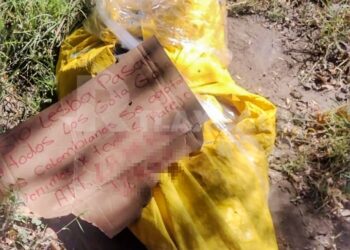 Embolsado localizan cuerpo en Santiago michac Nativitas