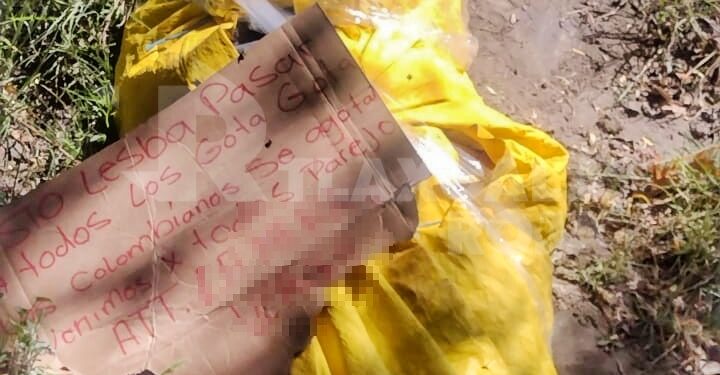 Embolsado localizan cuerpo en Santiago michac Nativitas