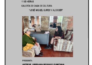Documentos sonoros se presentarán este jueves 9 de mayo en la Casa de Cultura Miguel Guridi y Alcocer