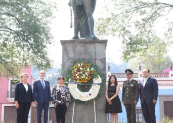 Afrontar los retos del hoy, ejemplo a seguir de Xicohténcatl Axayacatzin