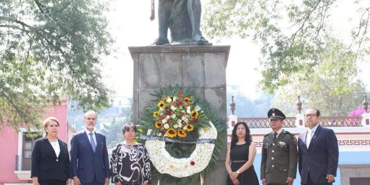 Afrontar los retos del hoy, ejemplo a seguir de Xicohténcatl Axayacatzin