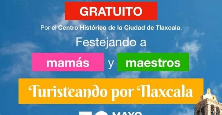 Ofrece Ayuntamiento de Tlaxcala recorridos turísticos gratuitos