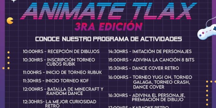 El Ayuntamiento de Tlaxcala te invita a participar en la 3ra edición de «Animate Tlax».