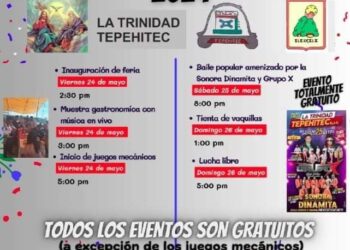 Invita Ayuntamiento de Tlaxcala a celebrar fiesta patronal de Tepehitec