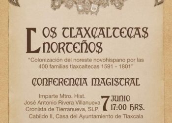 Invita Ayuntamiento de Tlaxcala a Conferencia Magistral
