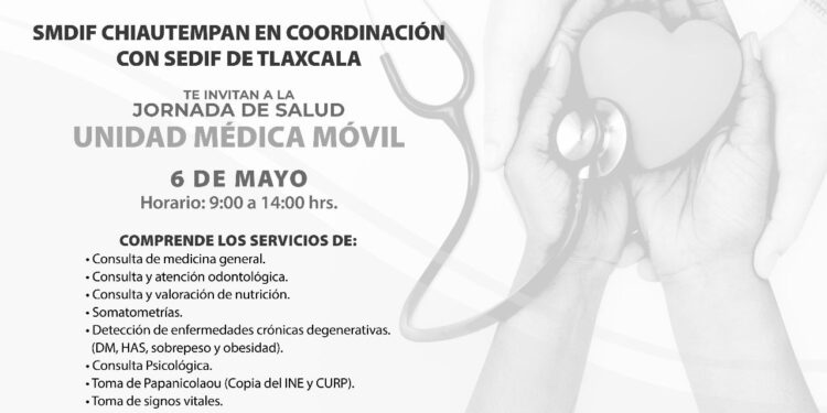 LA UNIDAD MÉDICA MÓVIL LLEGA A GUADALUPE IXCOTLA EN CHIAUTEMPAN