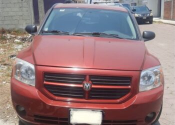 Recupera Policía de Chiautempan unidad con reporte de robo