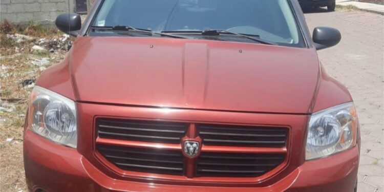 Recupera Policía de Chiautempan unidad con reporte de robo