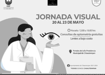 INVITA AYUNTAMIENTO DE CHIAUTEMPAN A JORNADA VISUAL