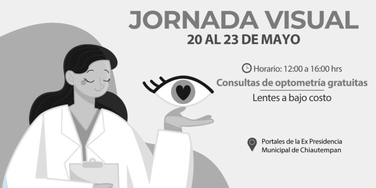 INVITA AYUNTAMIENTO DE CHIAUTEMPAN A JORNADA VISUAL