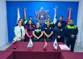 Recibe Policía de Chiautempan capacitación con perspectiva de género