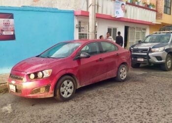 Asegura Policía de Chiautempan vehículo con reporte de robo