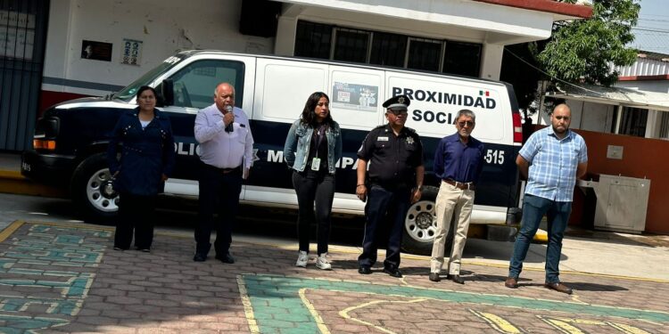 Promueve Policía de Chiautempan movilidad terrestre segura con la «Feria de Seguridad Vial»