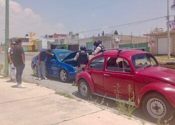Colabora Policía de Chiautempan en prevención de delitos e interacción segura en el municipio
